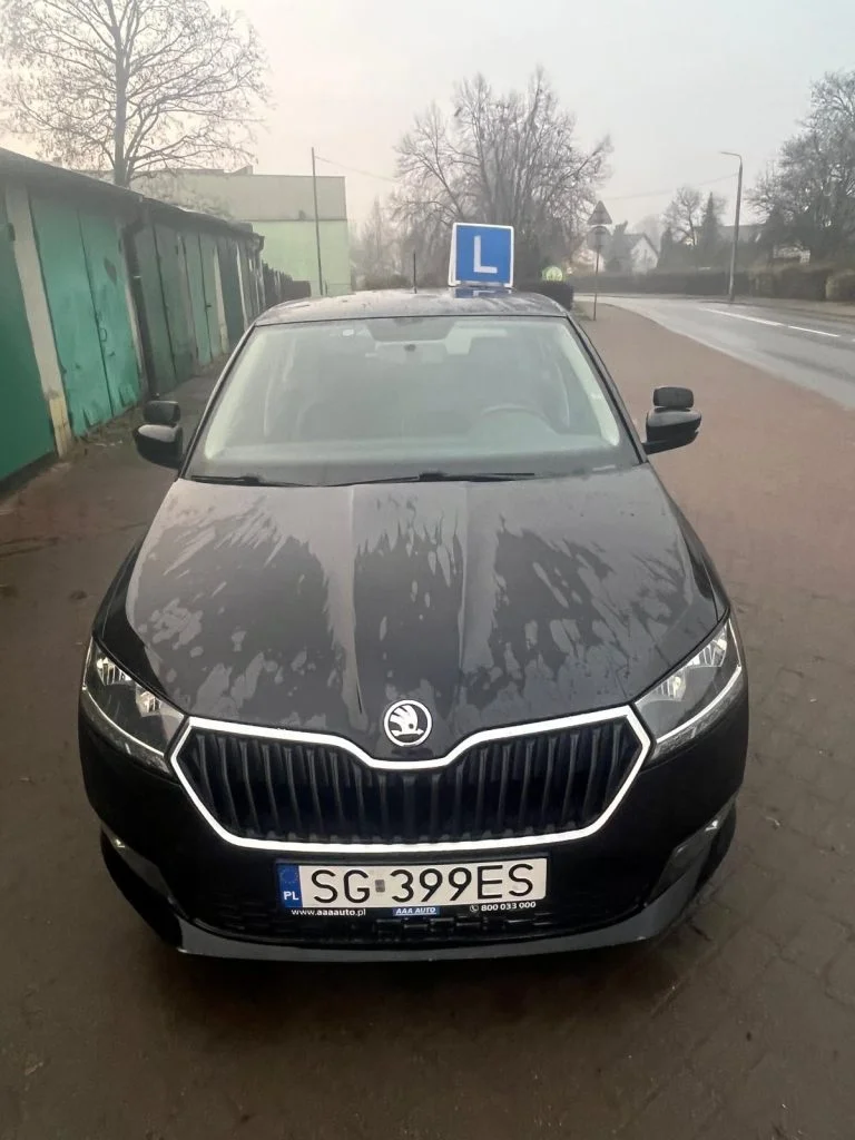 kurs prawa jazdy Ruda Śląska Skoda