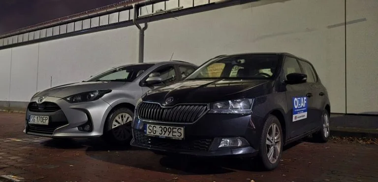 przygotowanie do egzaminu kat B Skoda